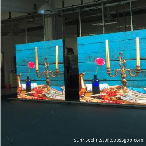 Mini LED Display: High-Resolution P1.5 & P1.875 Full Color Video Wall for Meetings